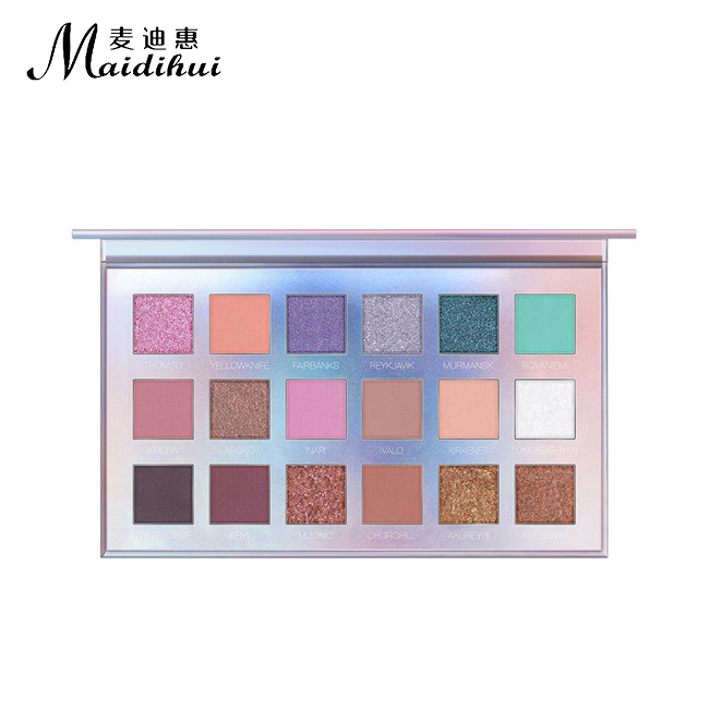 麥迪惠北(běi)極光(guāng)眼影(yǐng)盤